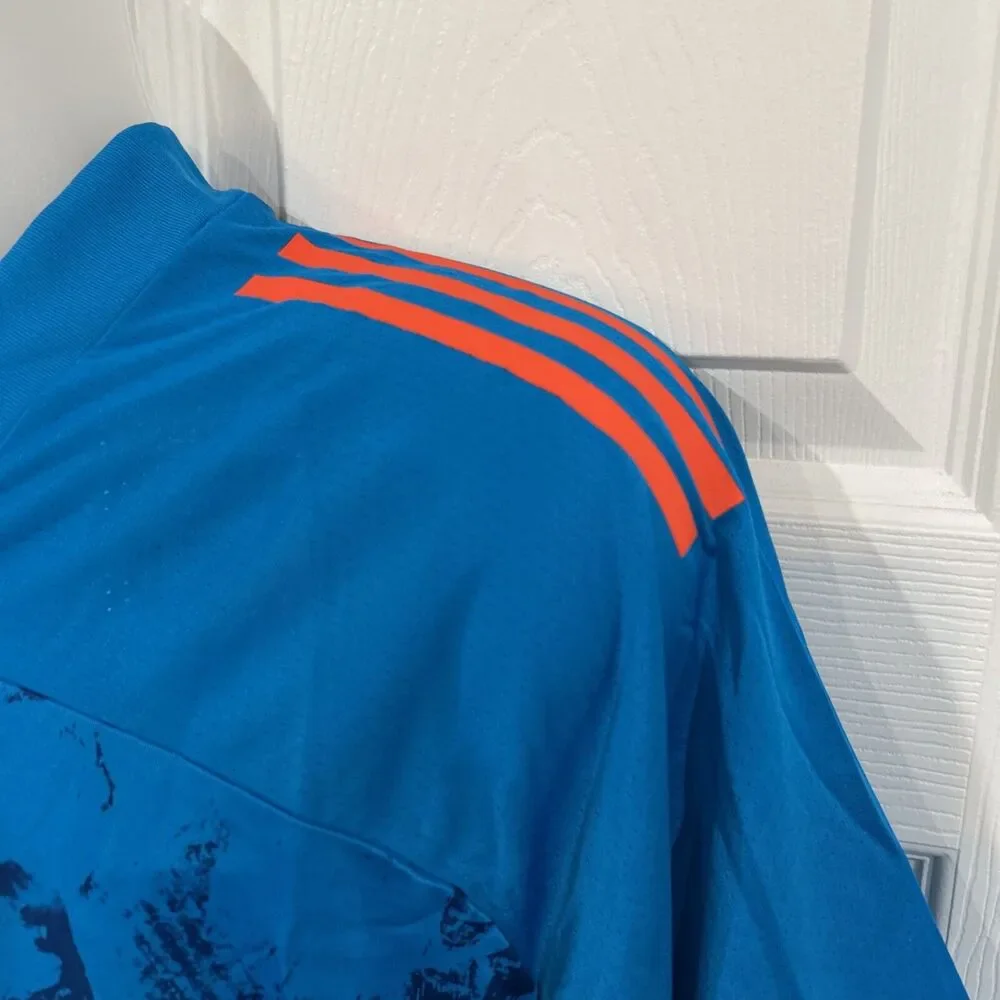 Adidas Condivo 20 Men's L Primeblue Warm Up Practice Jersey Soccer Football